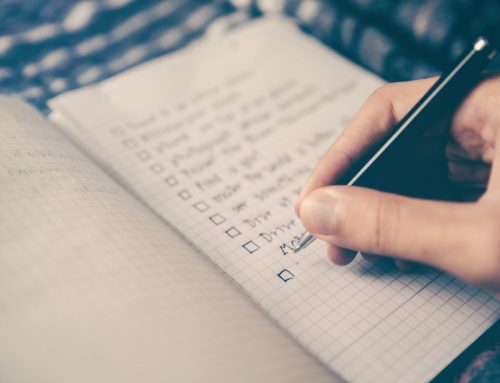 Checklist to Reflect and Unwind Your Project